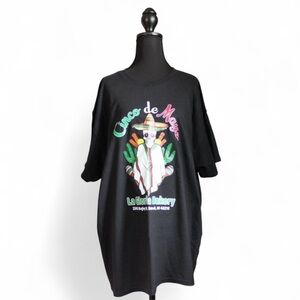 Cinco de Mayo Black T-Shirt